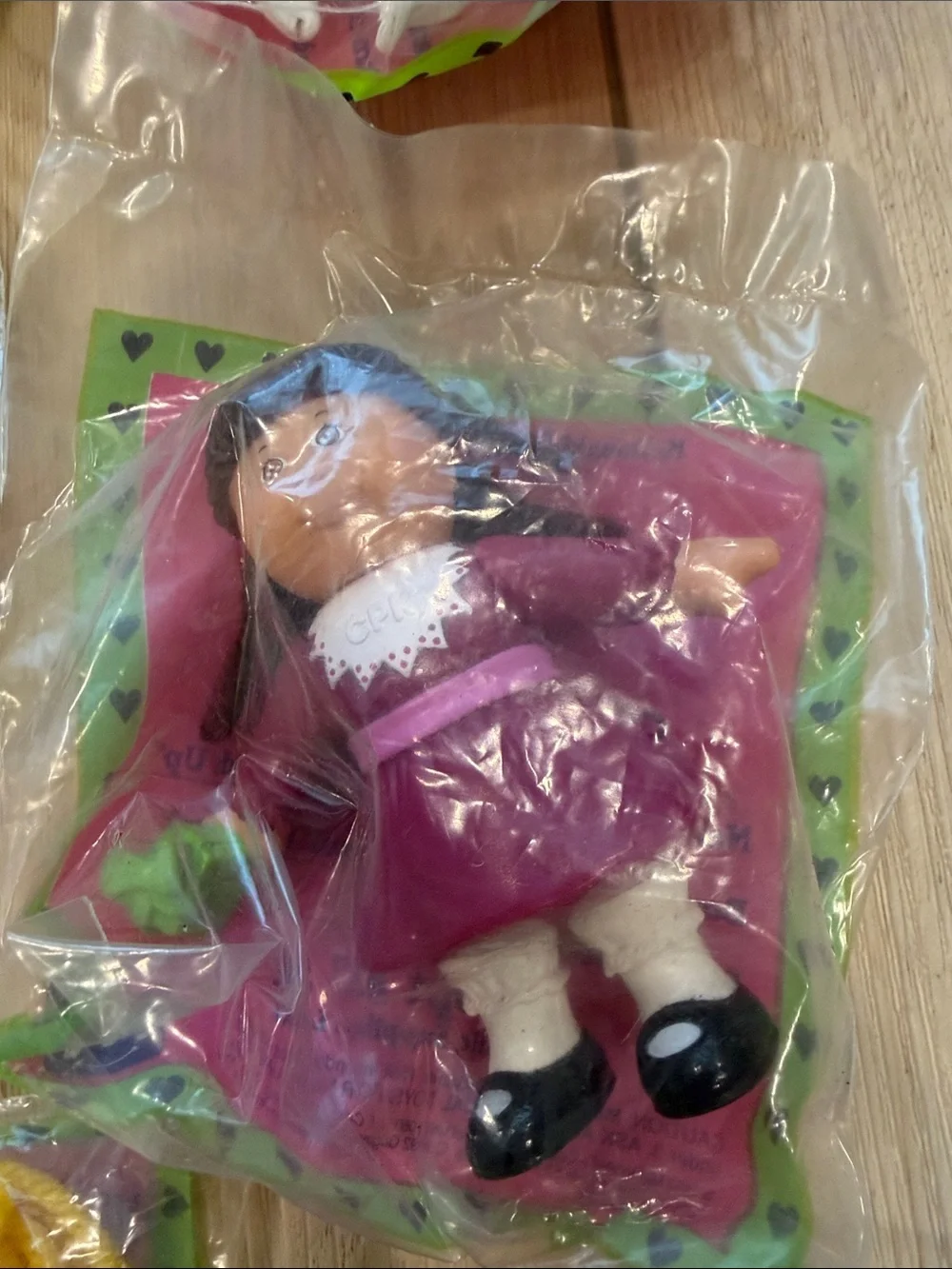 Vintage Cabbage Patch McDonalds Assorted Kids Collectors items